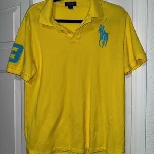 Polo by Ralph Lauren Bright Yellow Polo Shirt